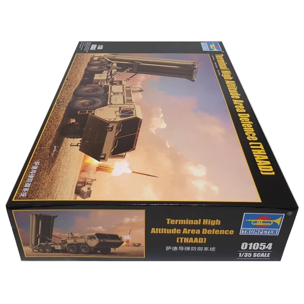1:35 Terminal High Altitude Area Defence THAAD - TRUMPETER