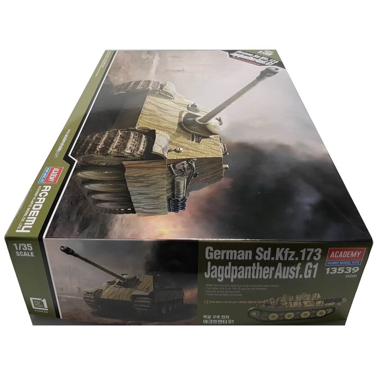 1:35 German Sd.Kfz. 173 Jagdpanther Ausf. G1 - ACADEMY