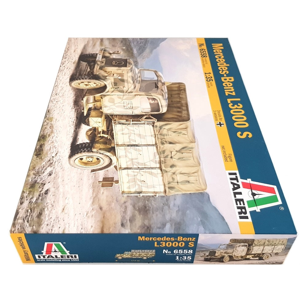 1:35 German Mercedes-Benz L3000 S Truck - ITALERI