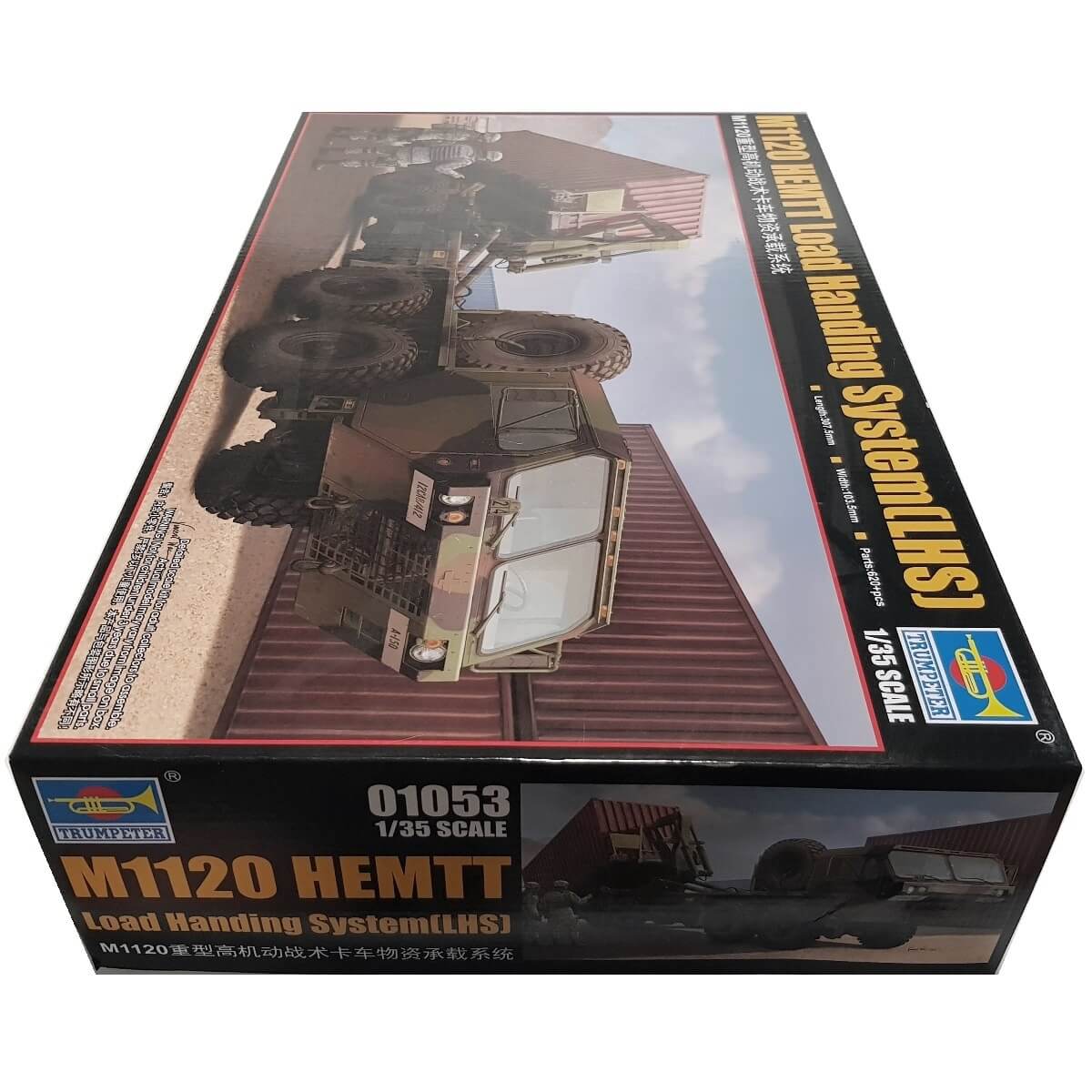 1:35 M1120 HEMTT Load Handling System (LHS) - TRUMPETER