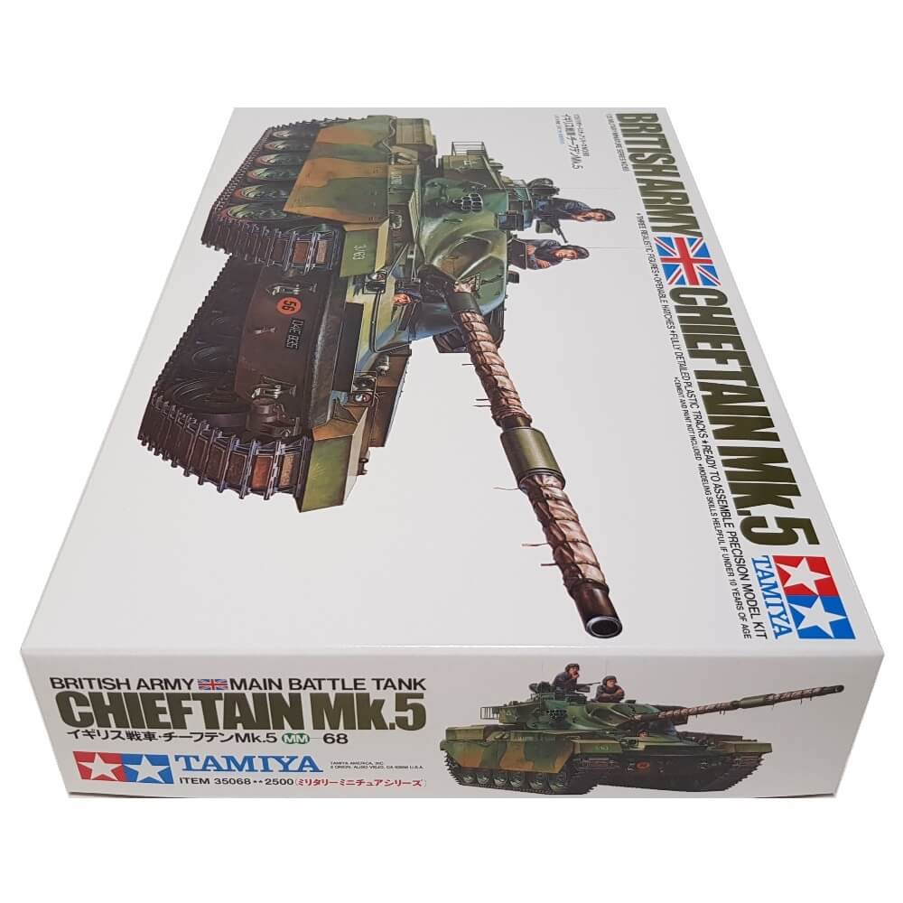 1:35 British Army Chieftain Mk. 5 - TAMIYA