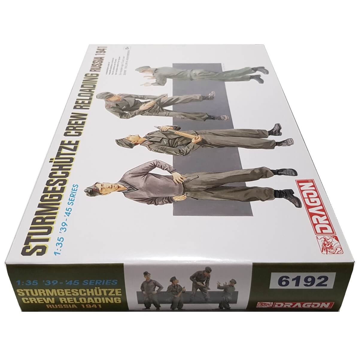 1:35 Sturmgeschütze Crew Reloading - Russia 1941 - DRAGON