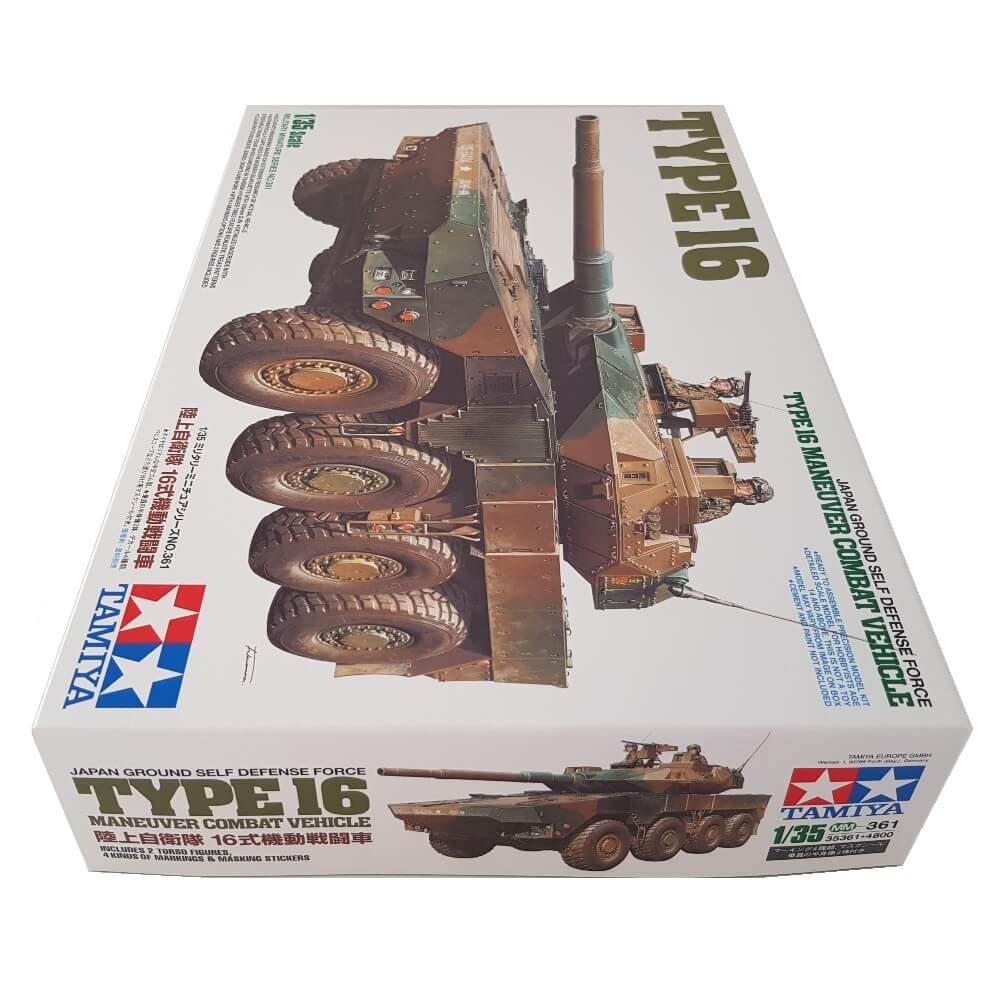 1:35 Japan Ground Self Defense Force TYPE 16 Maneuver Combat Vehicle - TAMIYA