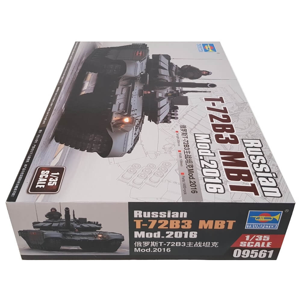 1:35 Russian T-72B3 MBT Mod 2016 - TRUMPETER