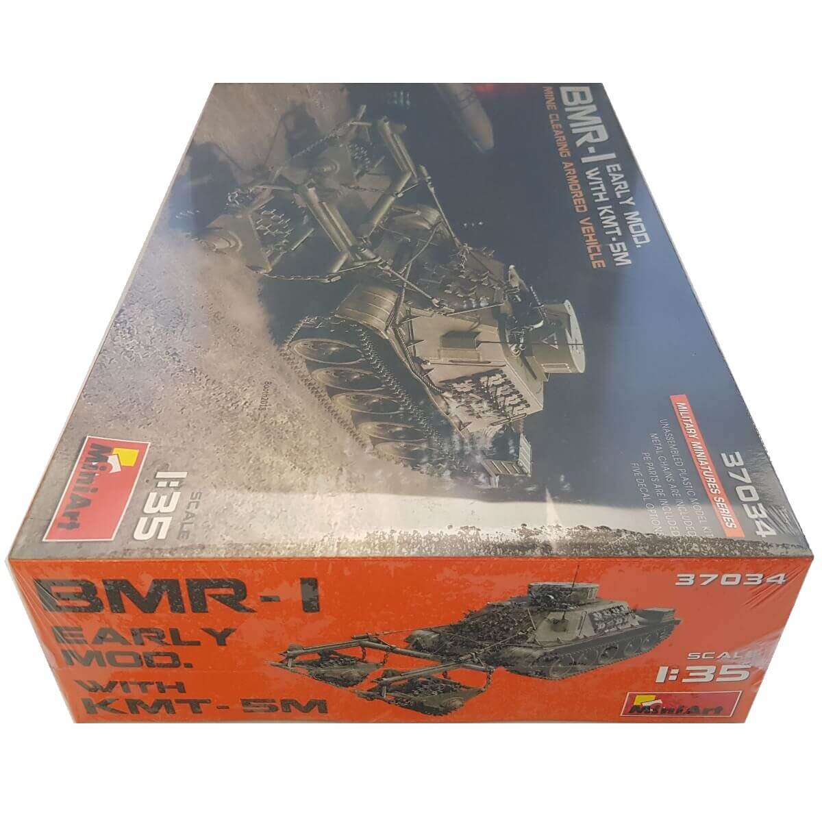 1:35 BMR-1 Early Mod. with KMT-5M - MINIART