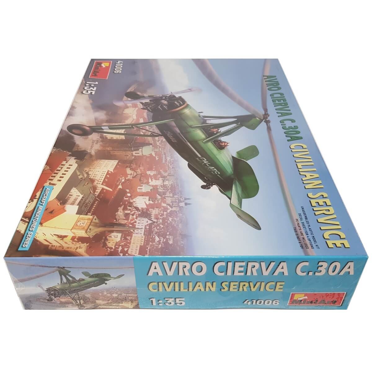1:35 Avro Cierva C.30A Civilian Service - MINIART