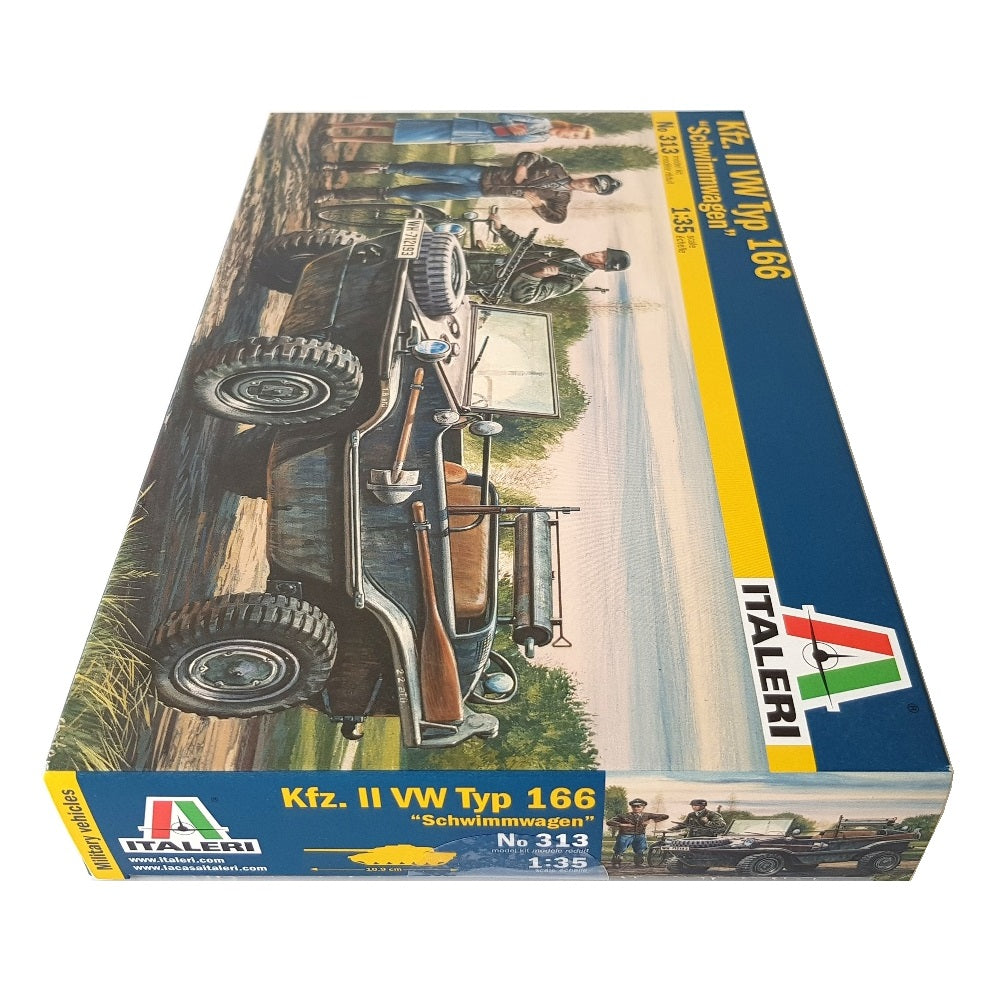1:35 German Kfz. II VW Type 166 SCHWIMMWAGEN - ITALERI