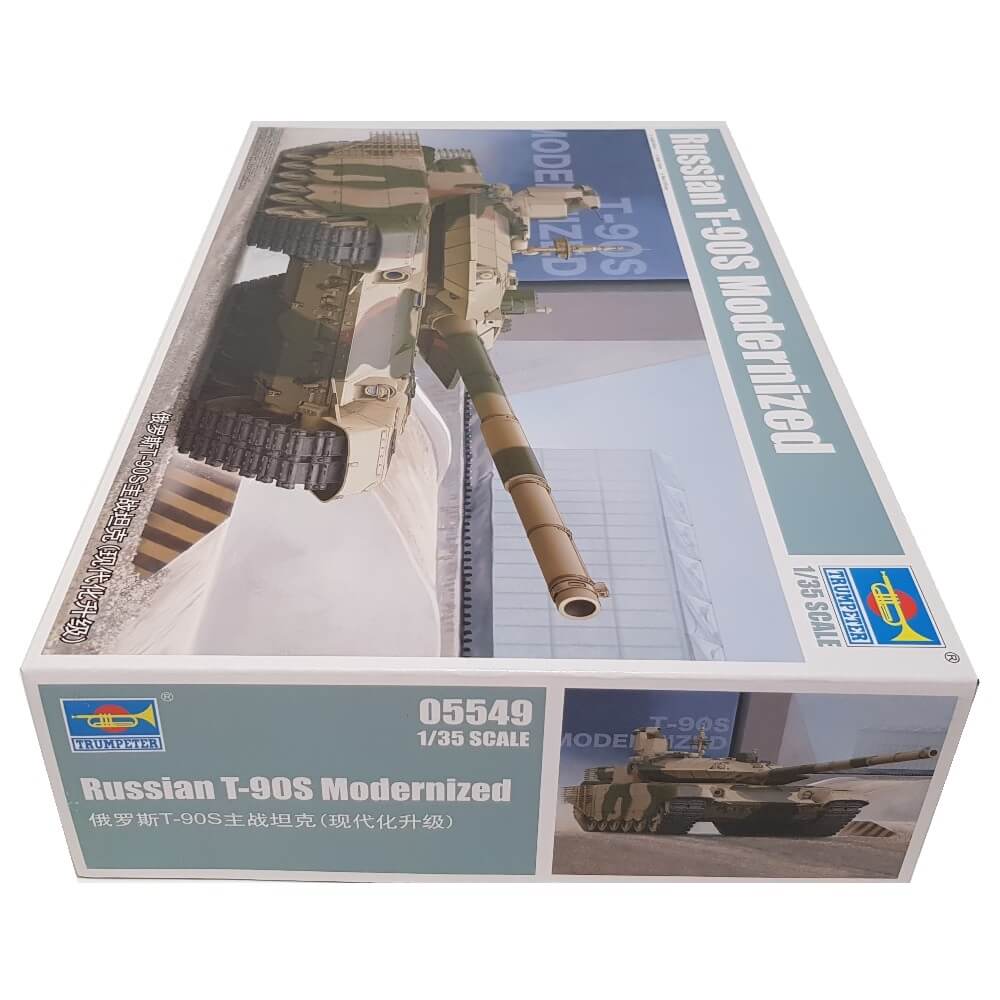 1:35 Russian T-90S Modernized - TRUMPETER