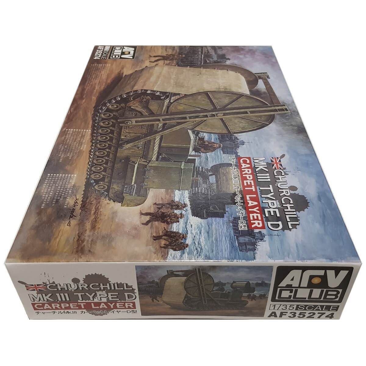 1:35 Churchill Mk. III Type D - Carpet Layer - AFV CLUB