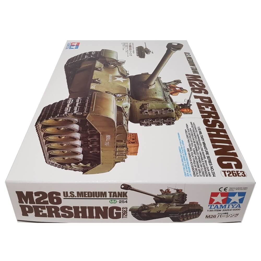 1:35 US Medium Tank M26 PERSHING T26E3 - TAMIYA