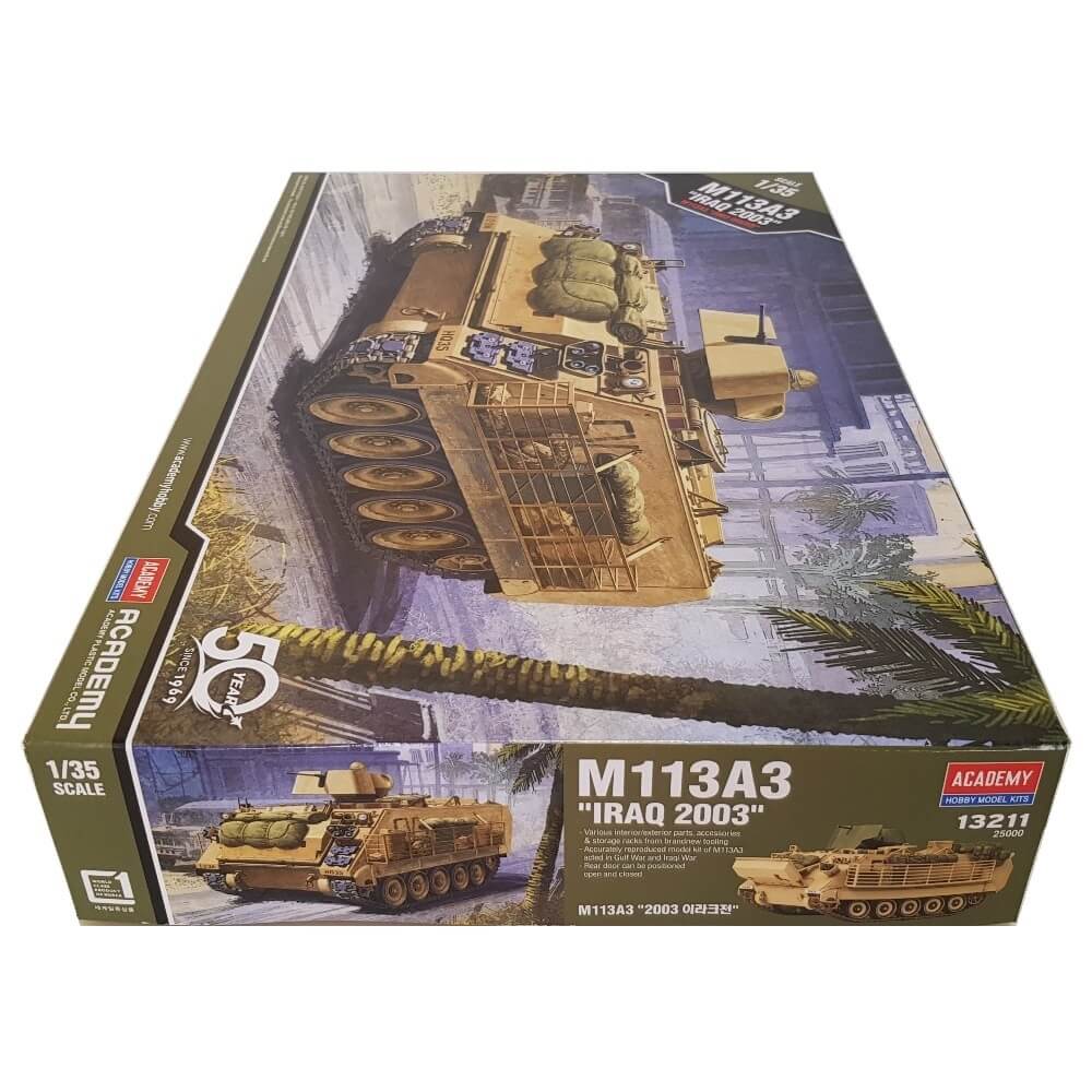 1:35 US Army M113A3 Iraq 2003 - ACADEMY