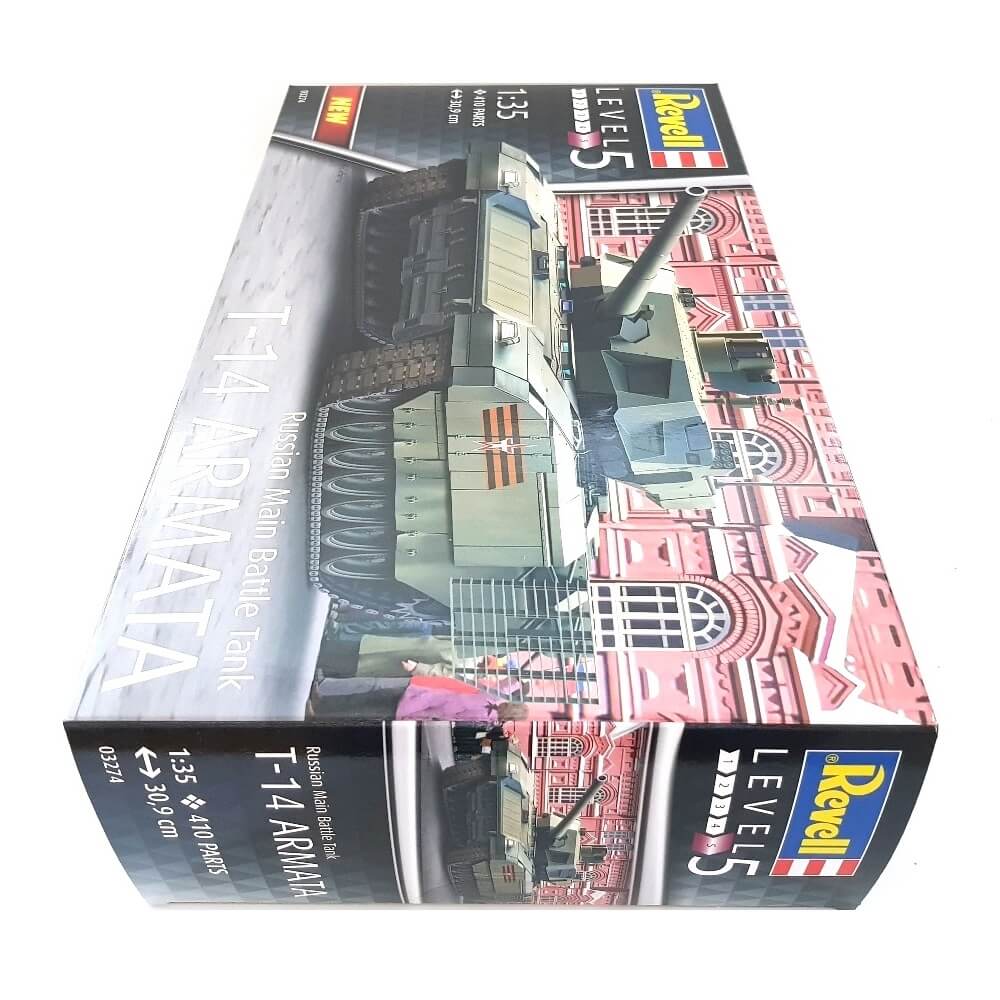 1:35 Russian T-14 ARMATA Main Battle Tank - REVELL