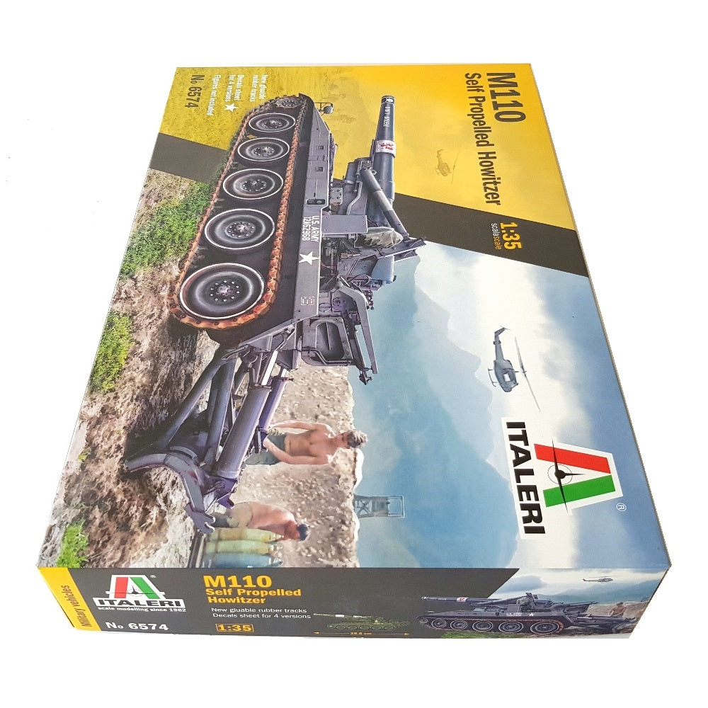 1:35 US Army M110 Self Propelled Howitzer - ITALERI