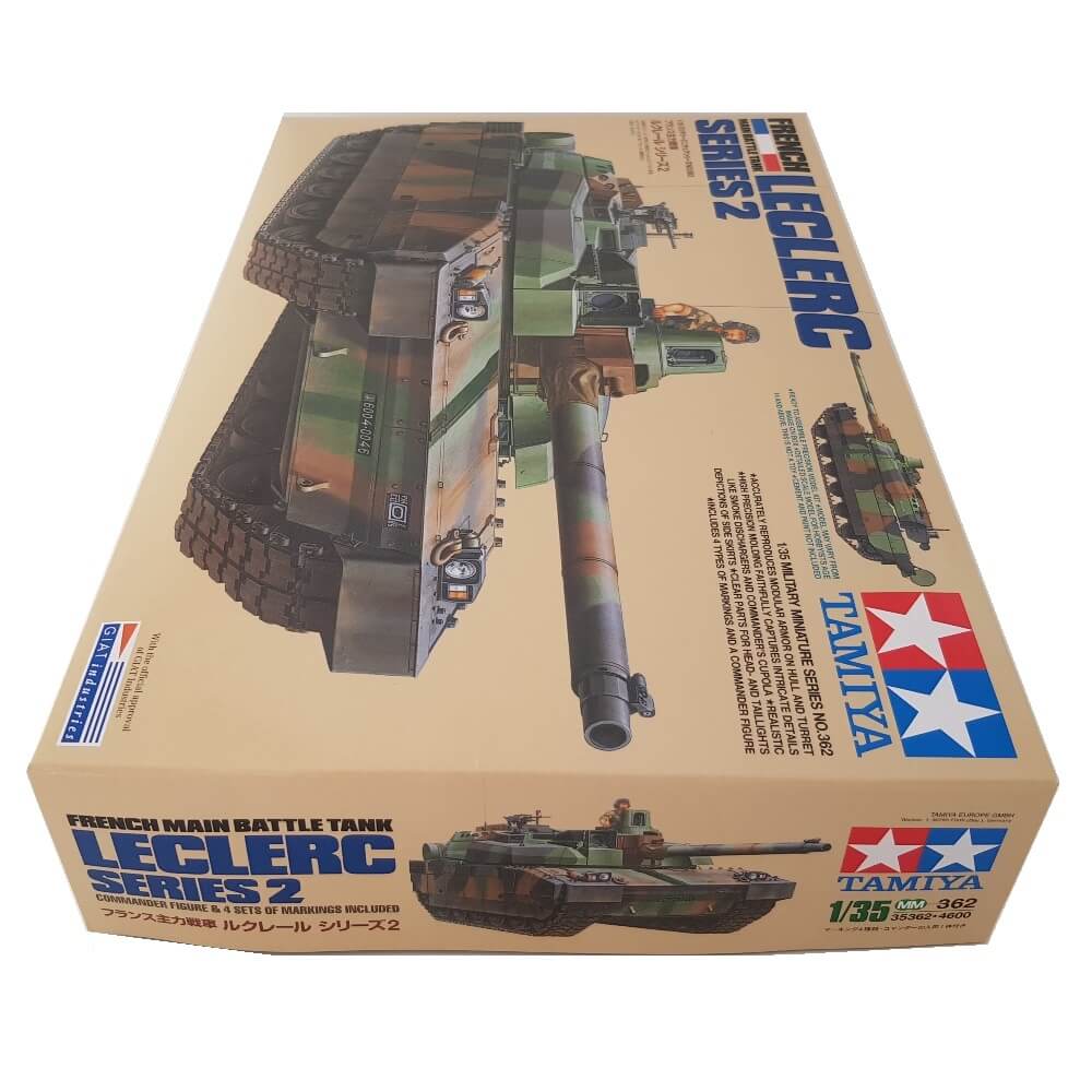 1:35 French Main Battle Tank LECLERC Series 2 - TAMIYA