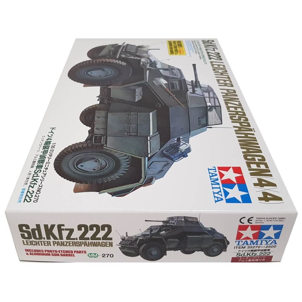 1:35 Sd.Kfz. 222 Leichter Panzerspahwagen 4x4 - TAMIYA