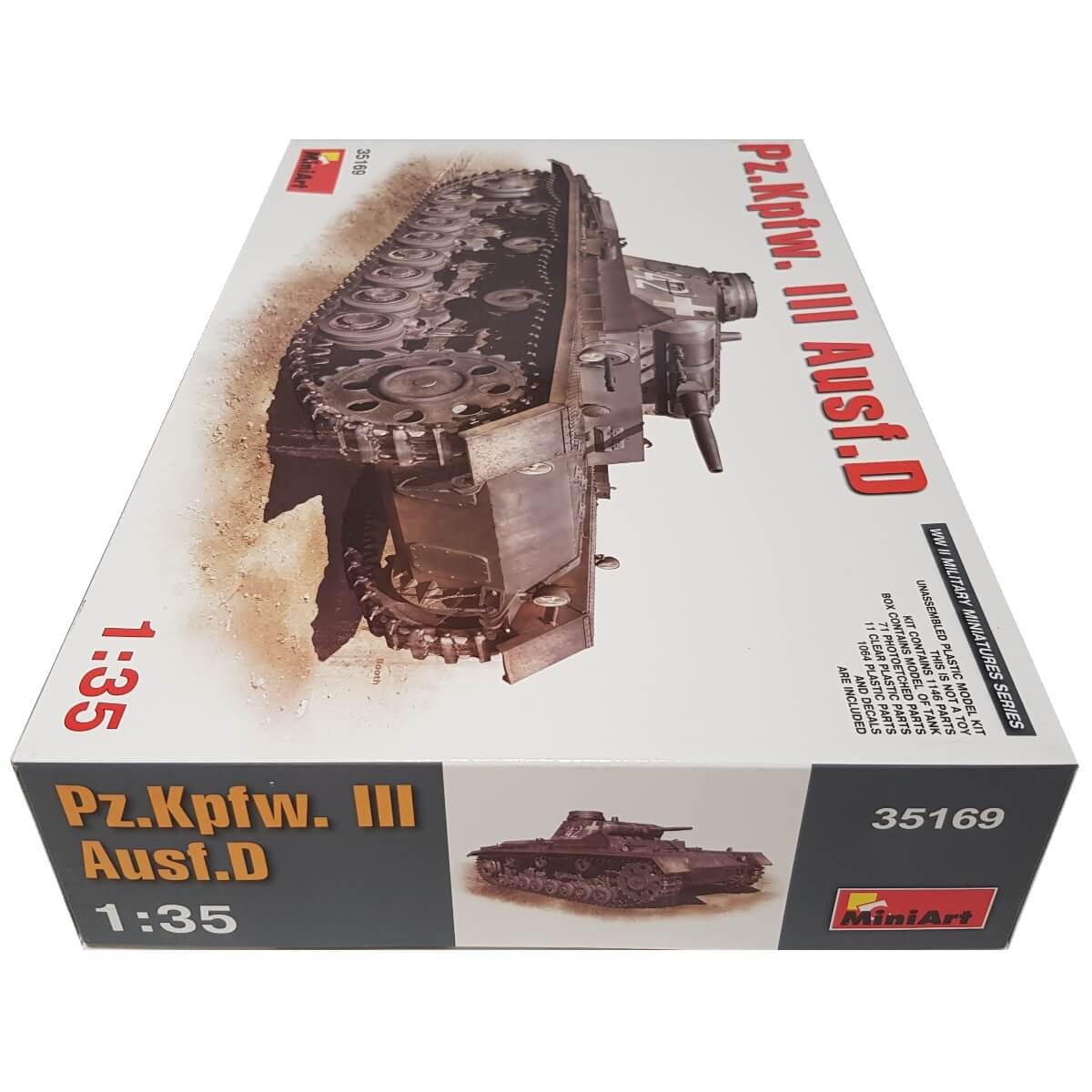 1:35 Pz.Kpfw. III Ausf. D - MINIART