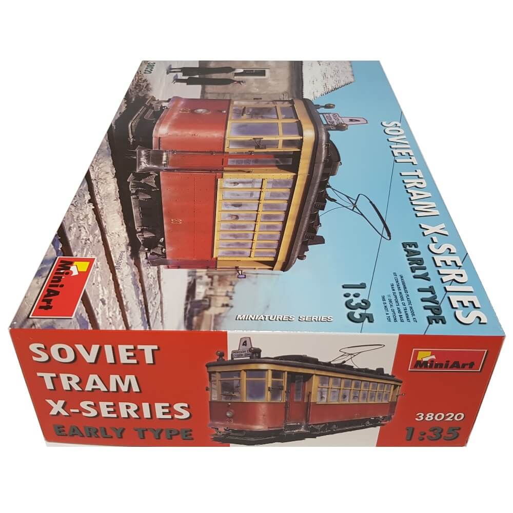 1:35 Soviet Tram X-Series Early Type - MINIART