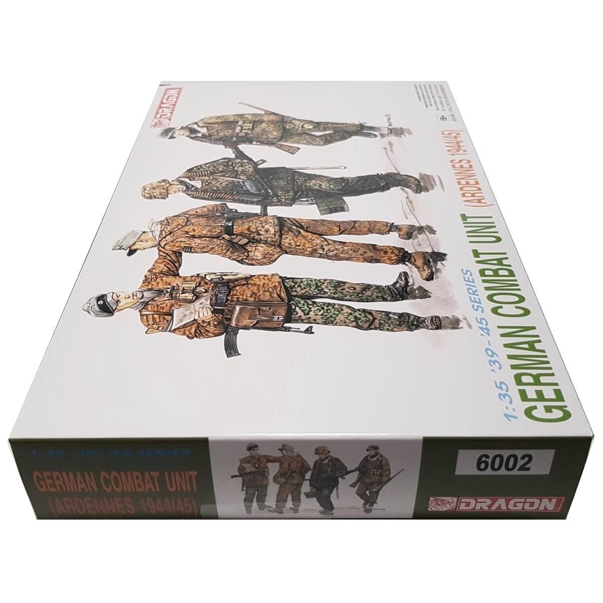 1:35 German Combat Unit - Ardennes 1944/45 - DRAGON