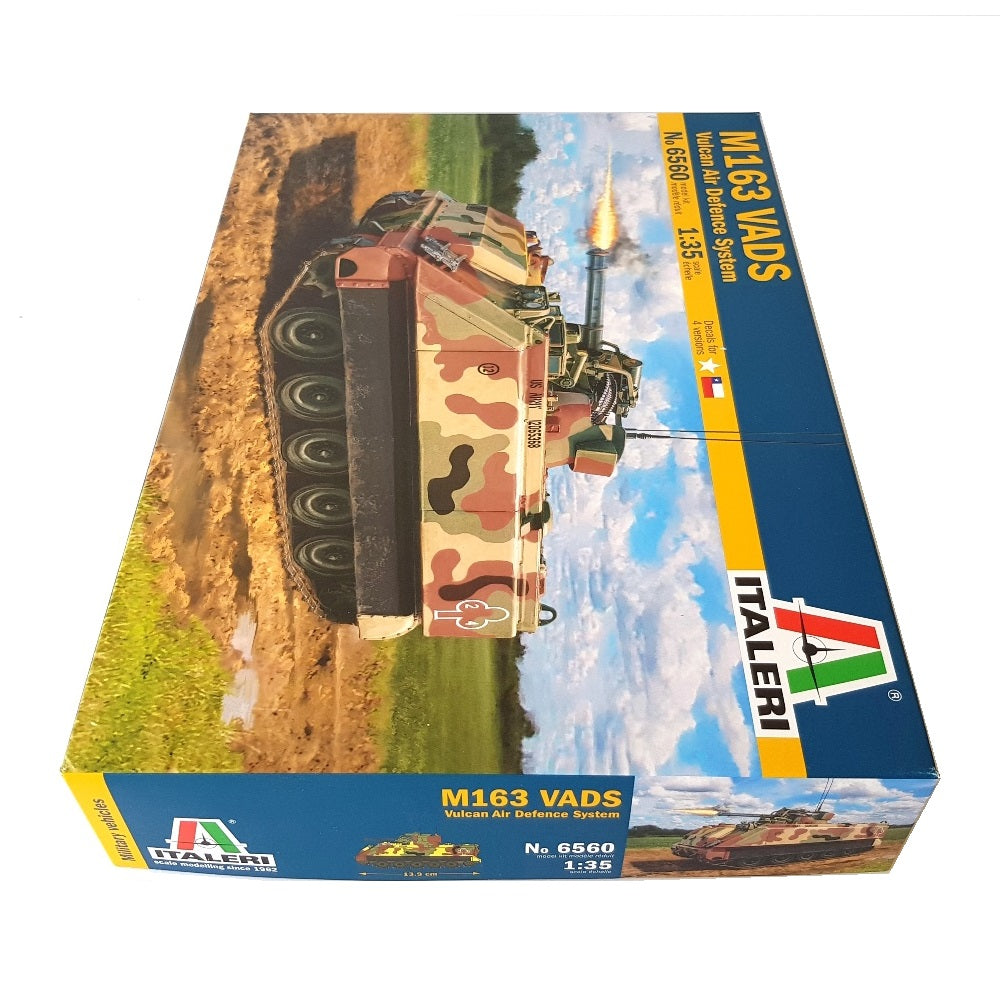 1:35 M163 VADS Vulcan Air Defence System - ITALERI
