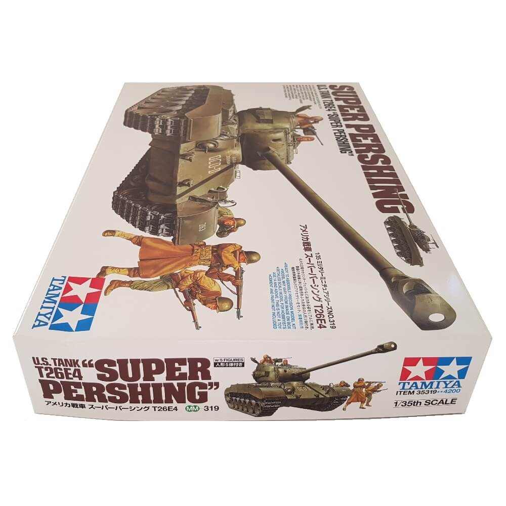 1:35 US Tank T26E4 Super Pershing - TAMIYA