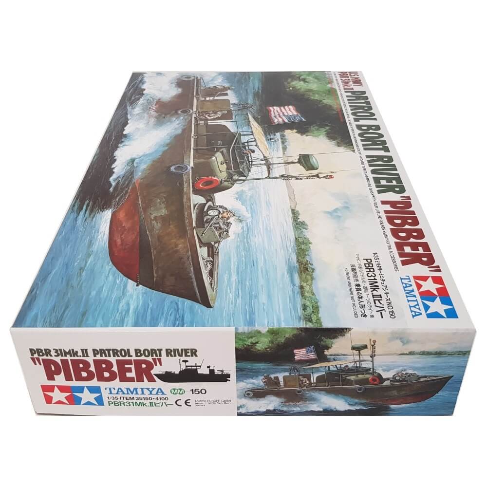 1:35 US Navy PBR 31 Mk. II Patrol Boat River PIBBER - TAMIYA
