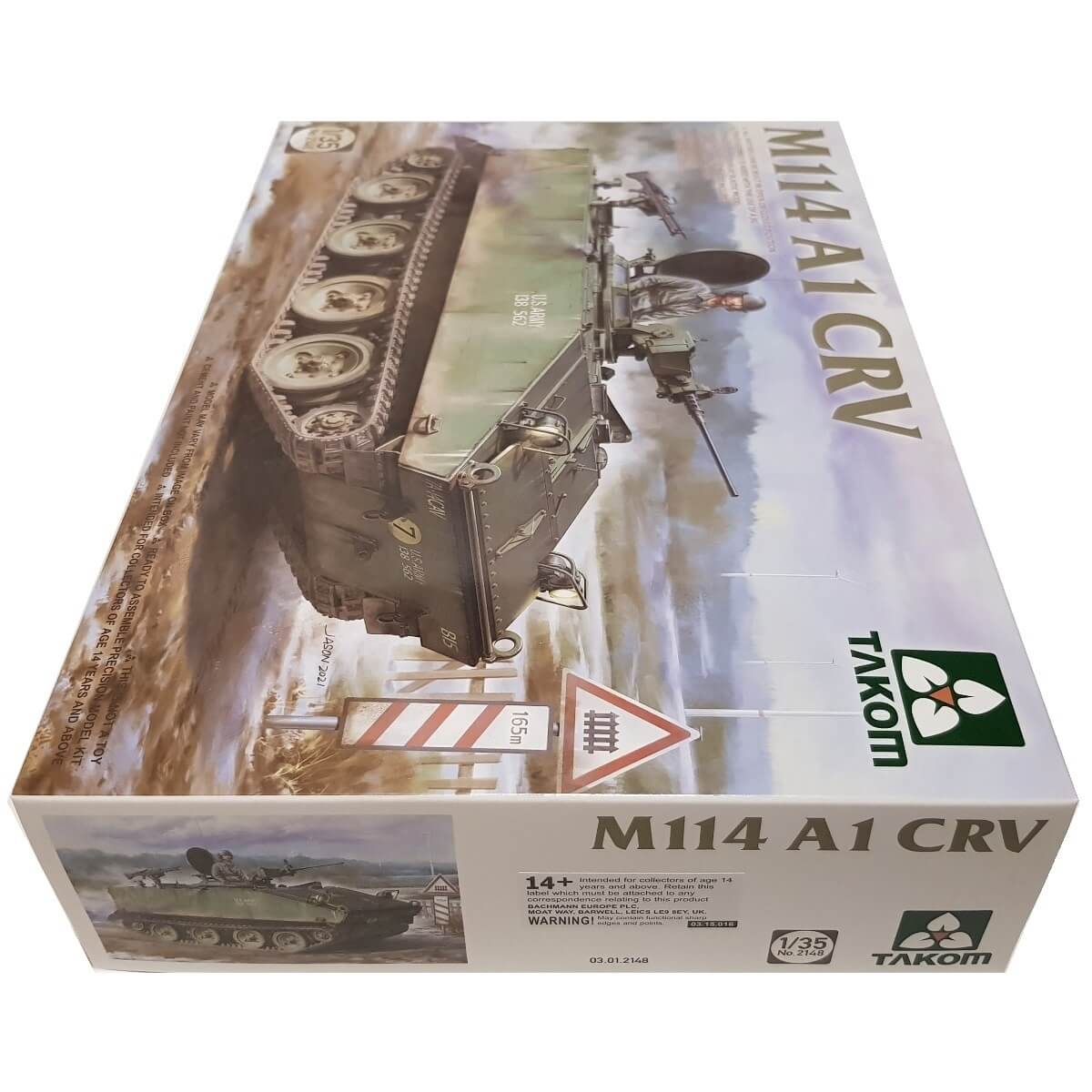 1:35 M114A1 CRV - TAKOM