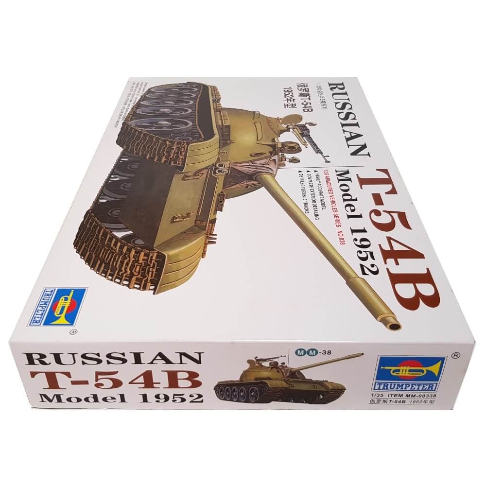 1:35 Russian T-54B Model 1952 - TRUMPETER
