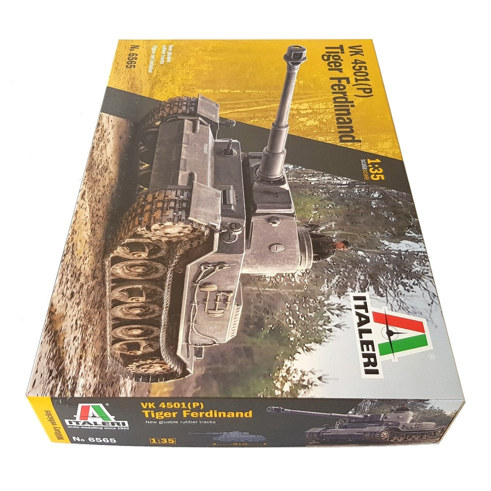 1:35 German VK 4501 (P) TIGER Ferdinand - ITALERI