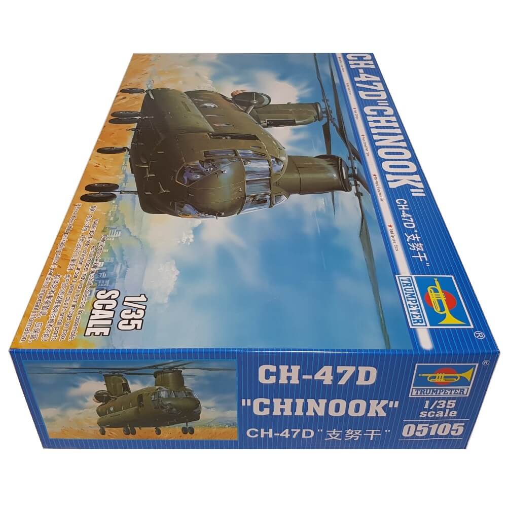 1:35 CH-47D Chinook - TRUMPETER