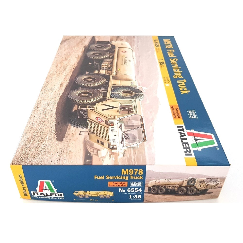 1:35 US Army M978 HEMTT Fuel Servicing Truck - ITALERI