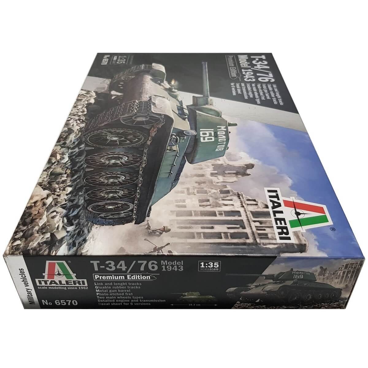 1:35 T-34/76 Model 1943 - ITALERI