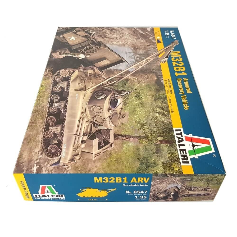 1:35 Allies M32B1 ARV Armored Recovery Vehicle - ITALERI