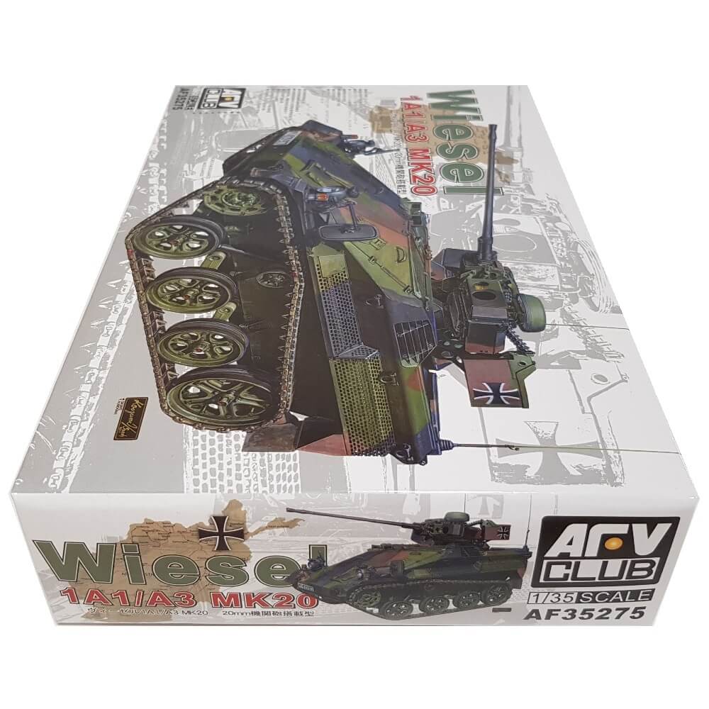 1:35 Wiesel 1A1/A3 MK20 - AFV CLUB