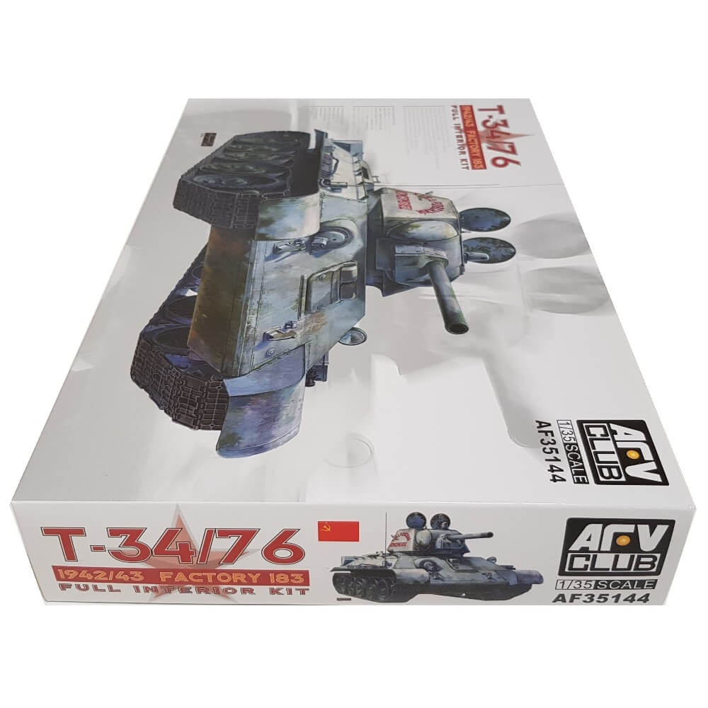 1:35 T-34/76 1942/43 Factory 183 Full Interior Kit - AFV CLUB