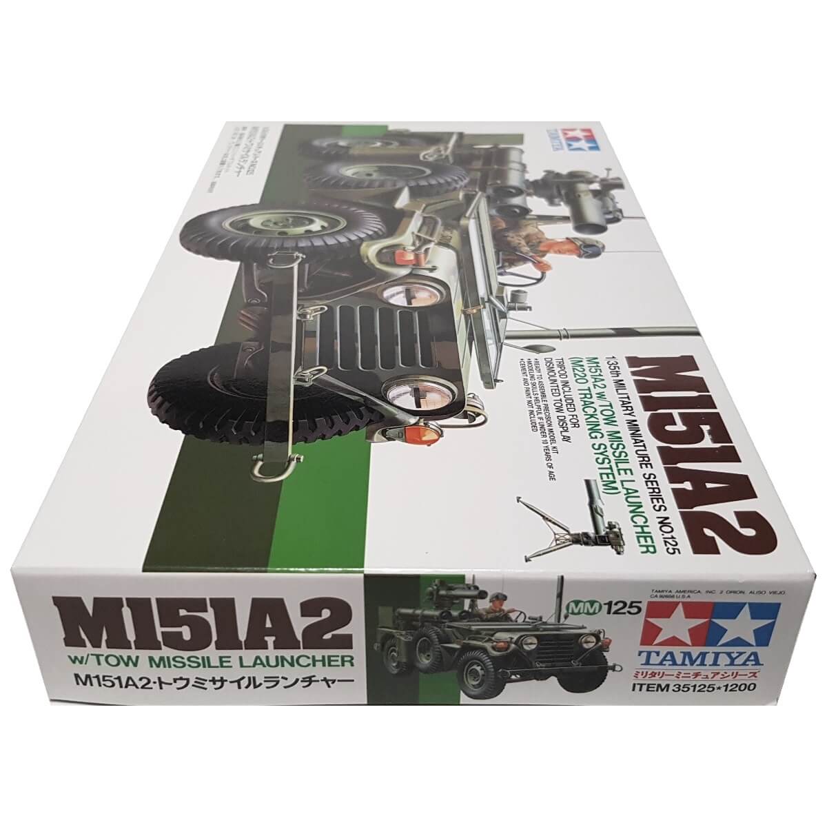 1:35 US M151A2 with TOW Missile Launcher - M220 Tracking System - TAMIYA