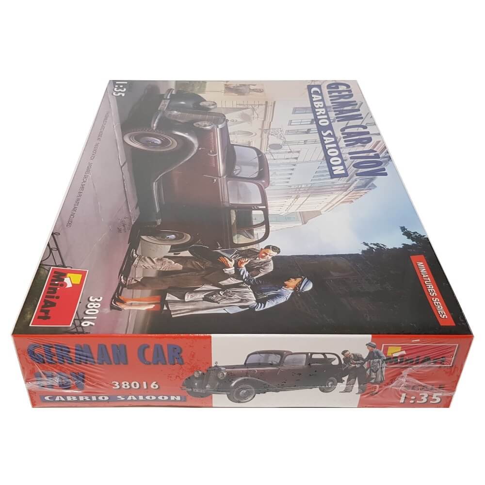1:35 German Car 170V Cabrio Saloon - MINIART
