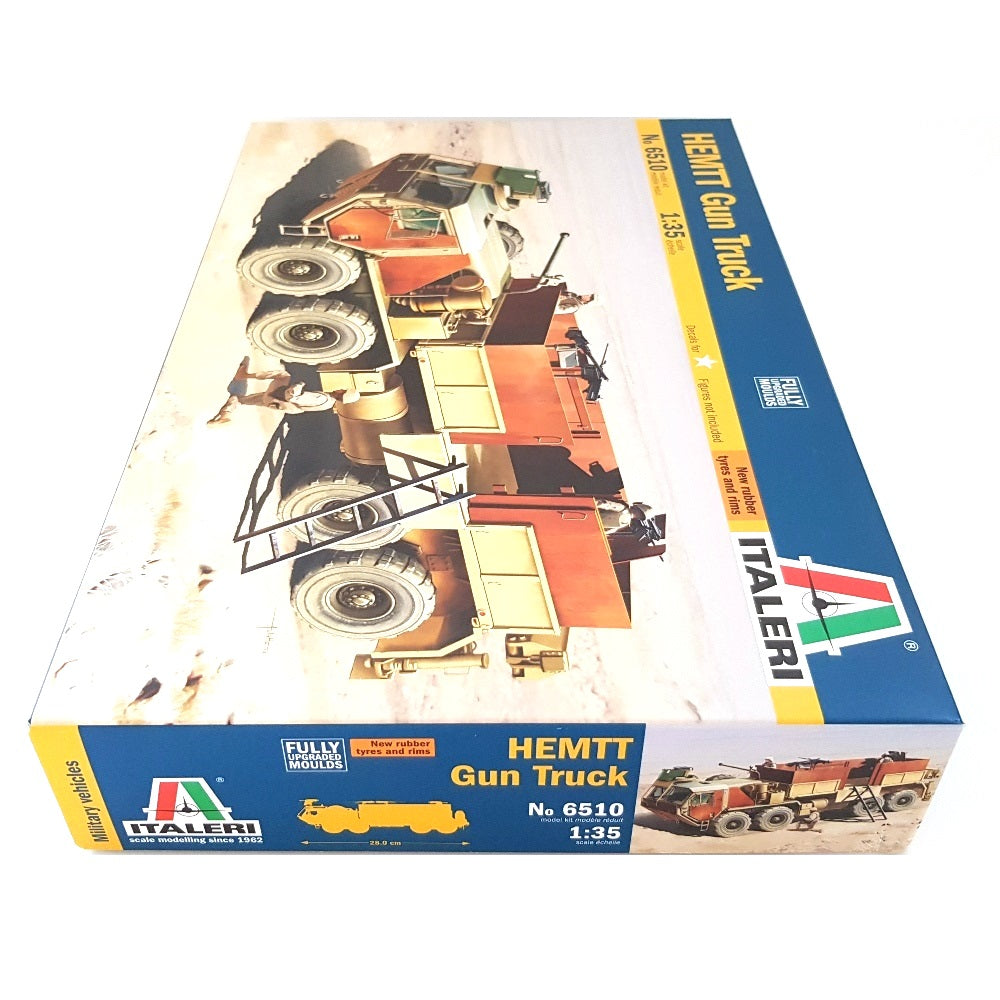 1:35 US Army HEMTT Gun Truck - ITALERI