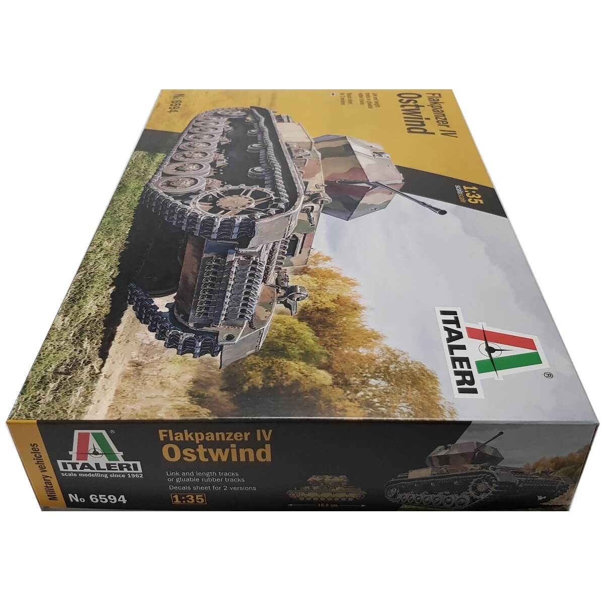 1:35 Flakpanzer IV Ostwind - ITALERI