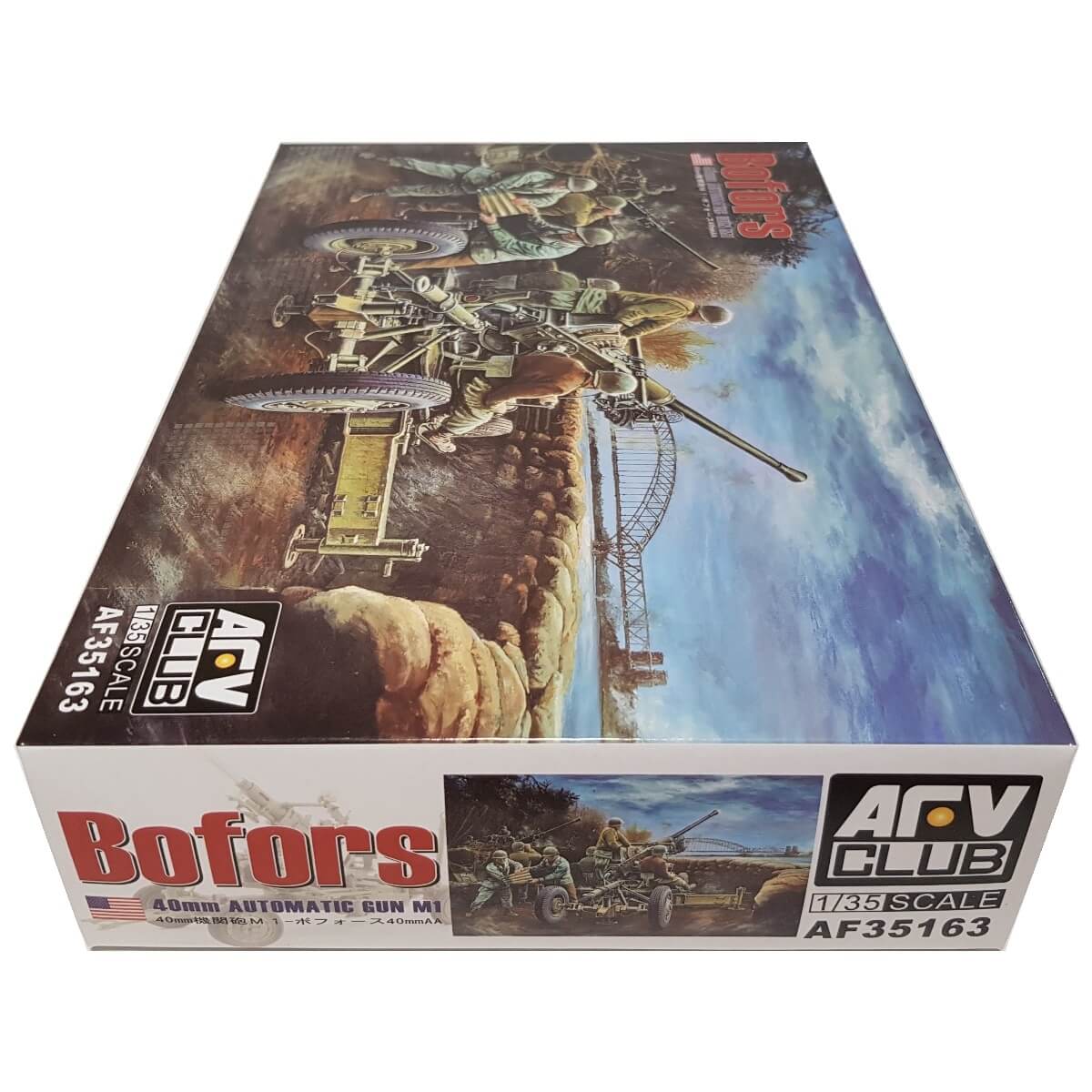 1:35 BOFORS 40mm Automatic Gun M1 - AFV CLUB