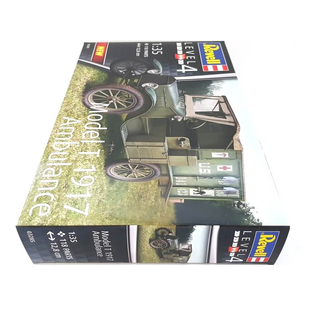 1:35 FORD Model T 1917 Ambulance - REVELL