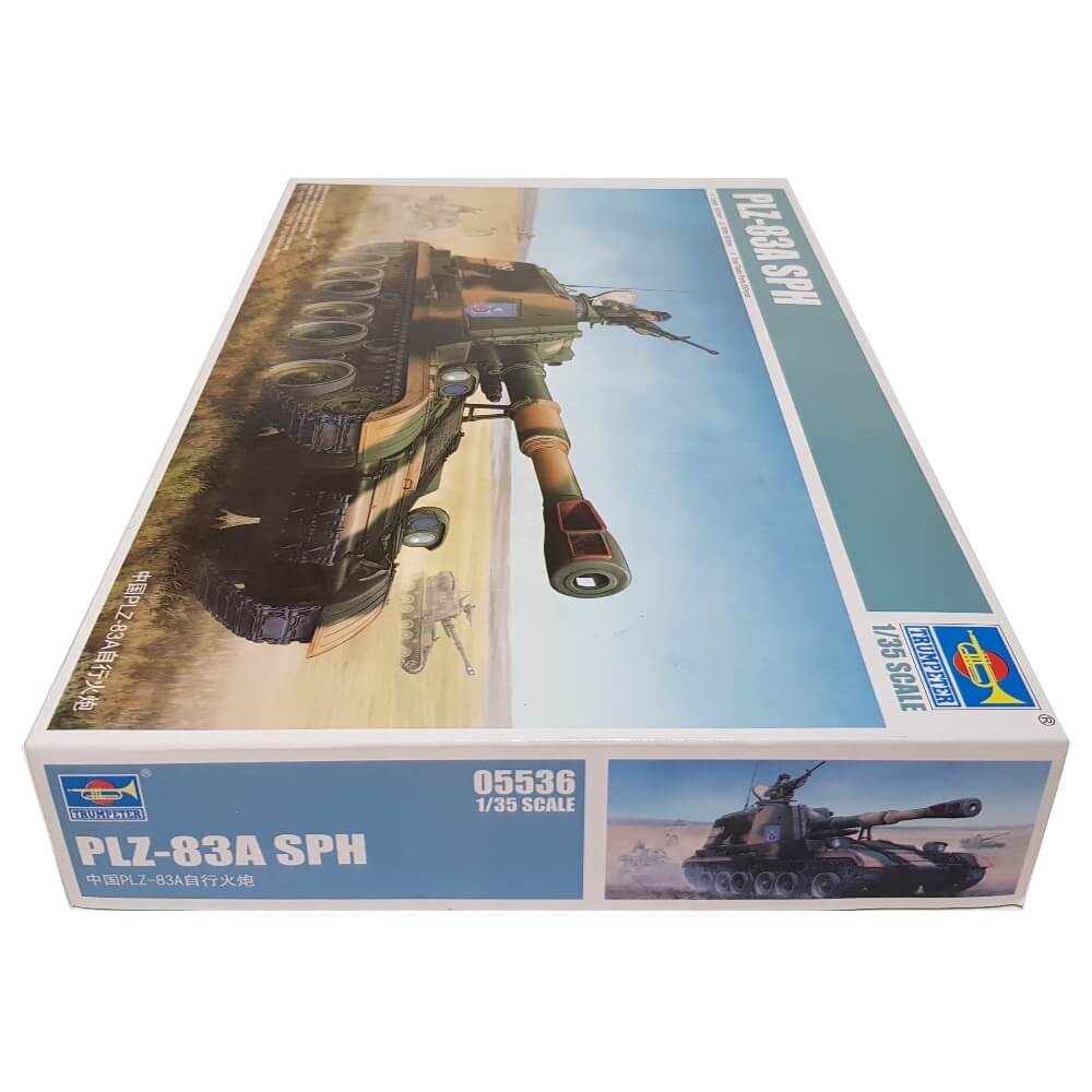 1:35 PLZ-83A SPH - TRUMPETER