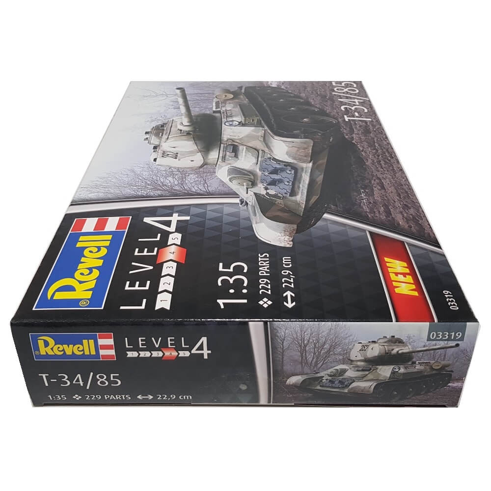 1:35 Soviet T-34/85 - REVELL