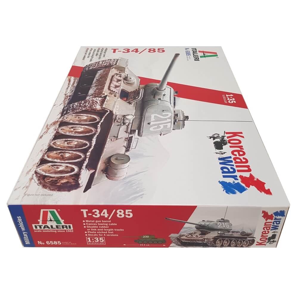 1:35 T-34/85 Korean War - ITALERI