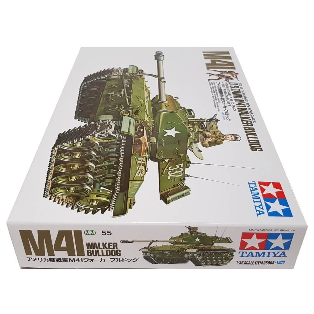 1:35 US Tank M41 Walker Bulldog - TAMIYA