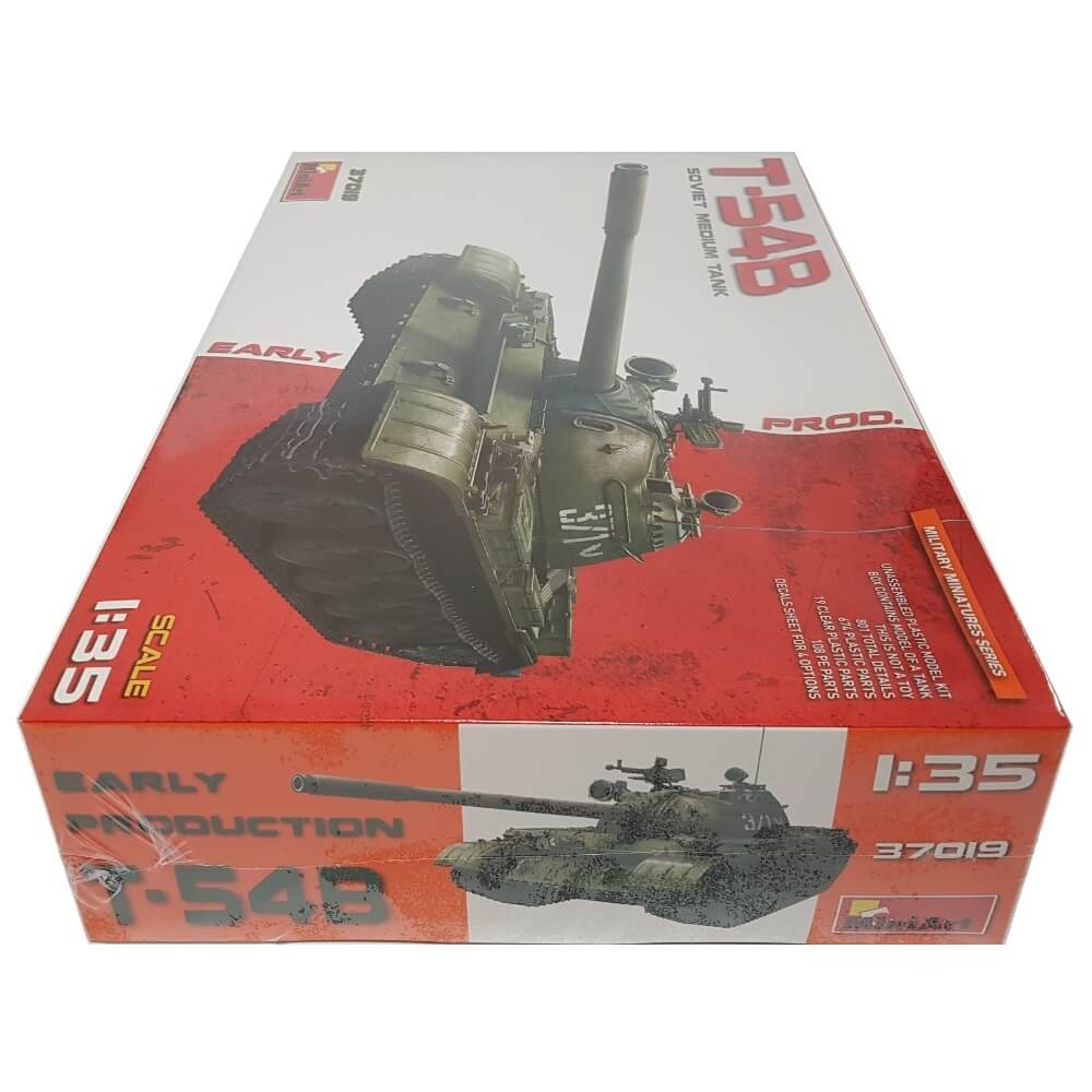 1:35 Soviet T-54B Early Production - MINIART