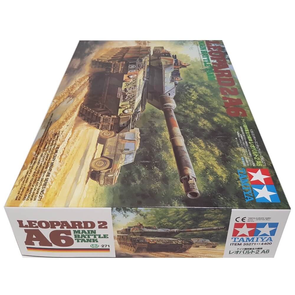 1:35 Leopard 2A6 Main Battle Tank - TAMIYA