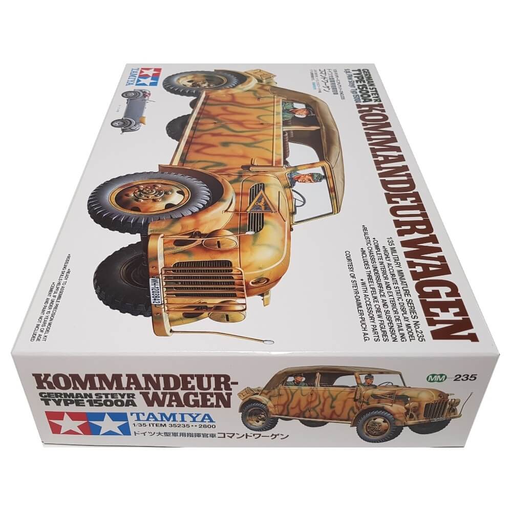 1:35 German Steyr Type 1500A Kommandeurwagen - TAMIYA