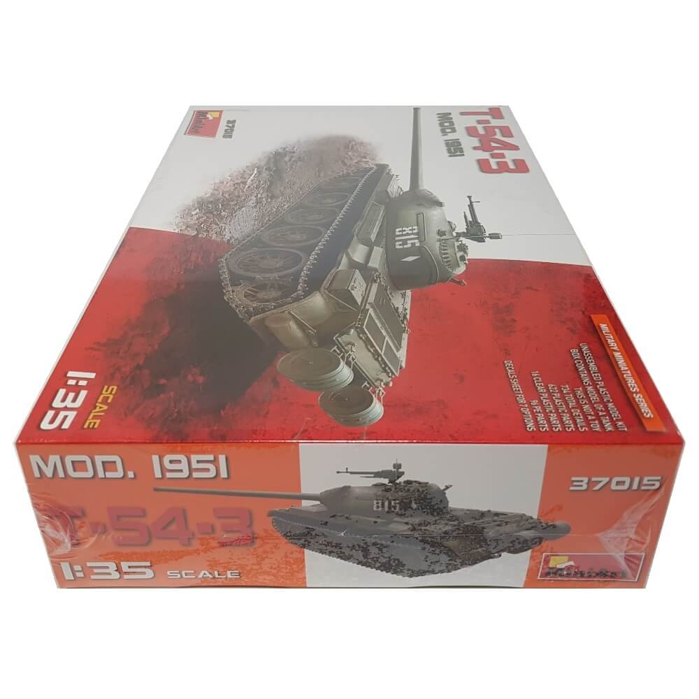 1:35 Soviet T-54-3 Medium Tank Mod 1951 - MINIART