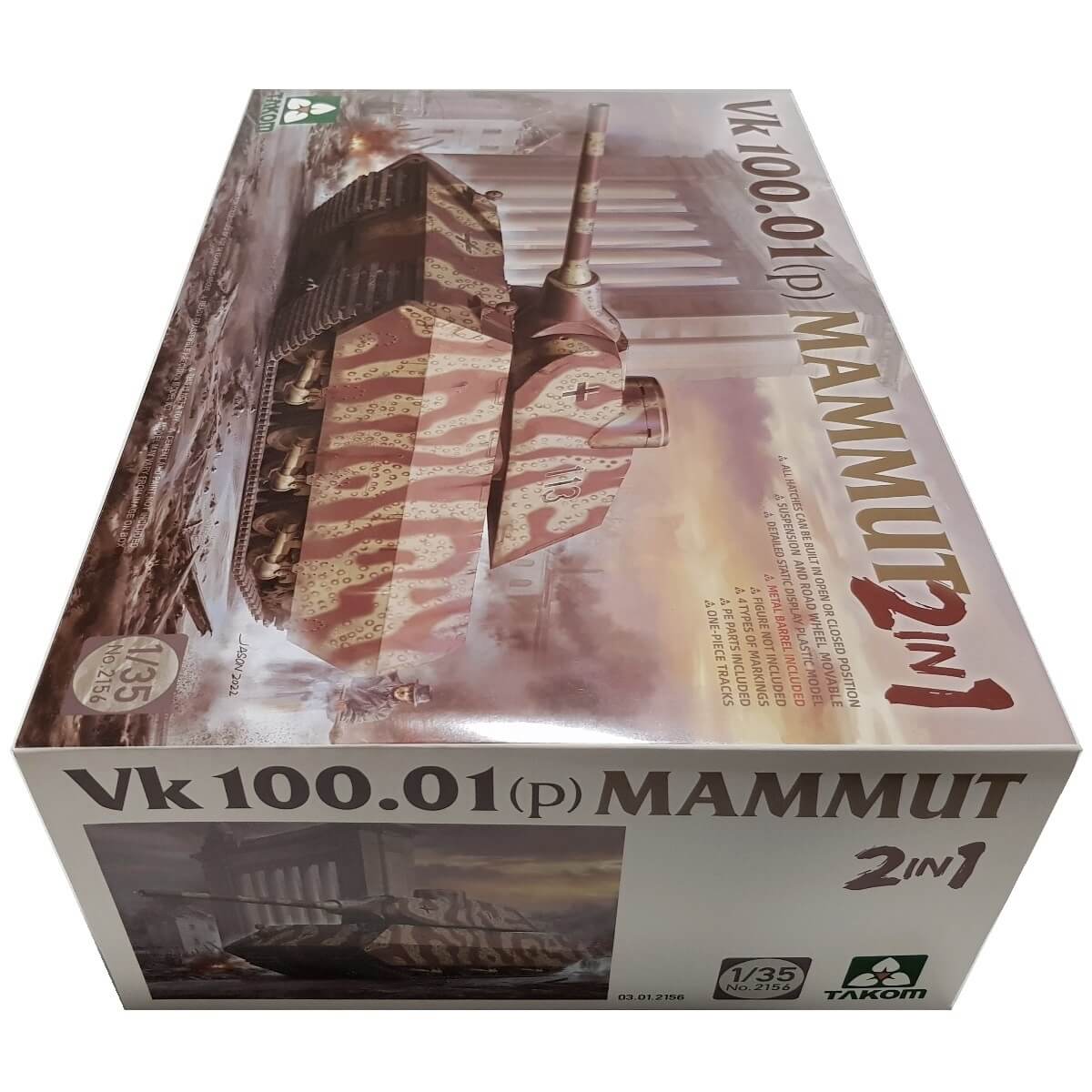1:35 VK 100.01 (p) Mammut - TAKOM