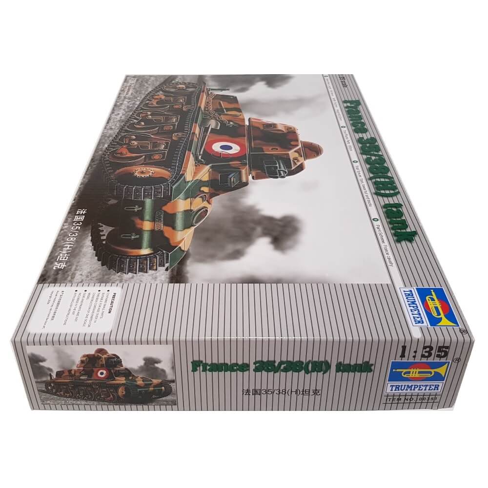1:35 French Hotchkiss 35/38(H) Tank - TRUMPETER